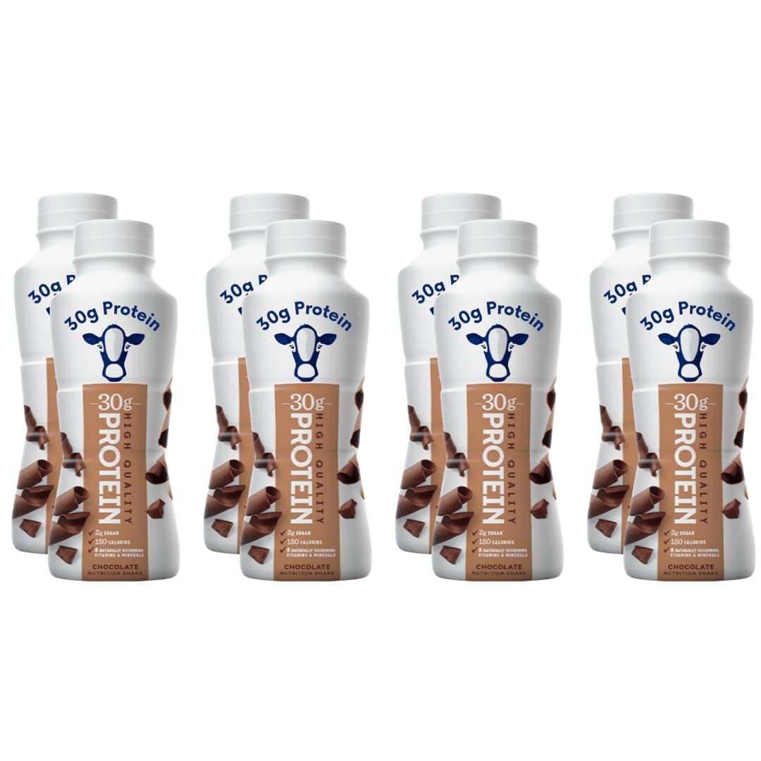 Milk Chocolate Protein Shake 30g Protein 11.5 fl oz 8 Pack U590