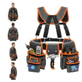 Heavy Duty Magnetic Tool Belt with Suspenders R2920