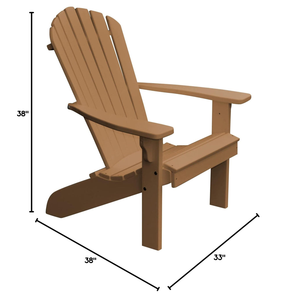 Cedar Poly Adirondack Chair N872200