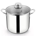 8QT Stainless Steel Stock Pot with Lid N599920