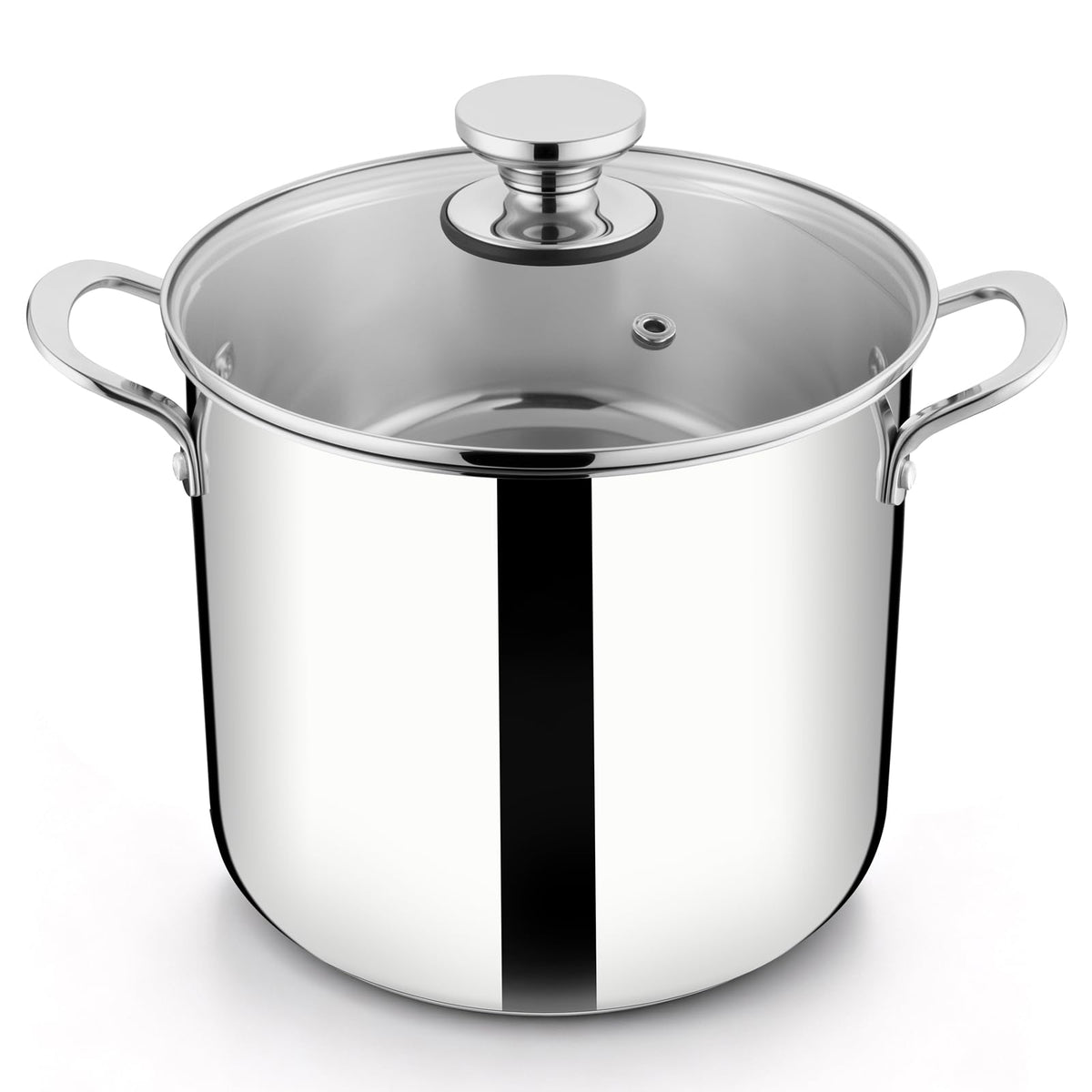 8QT Stainless Steel Stock Pot with Lid N599920