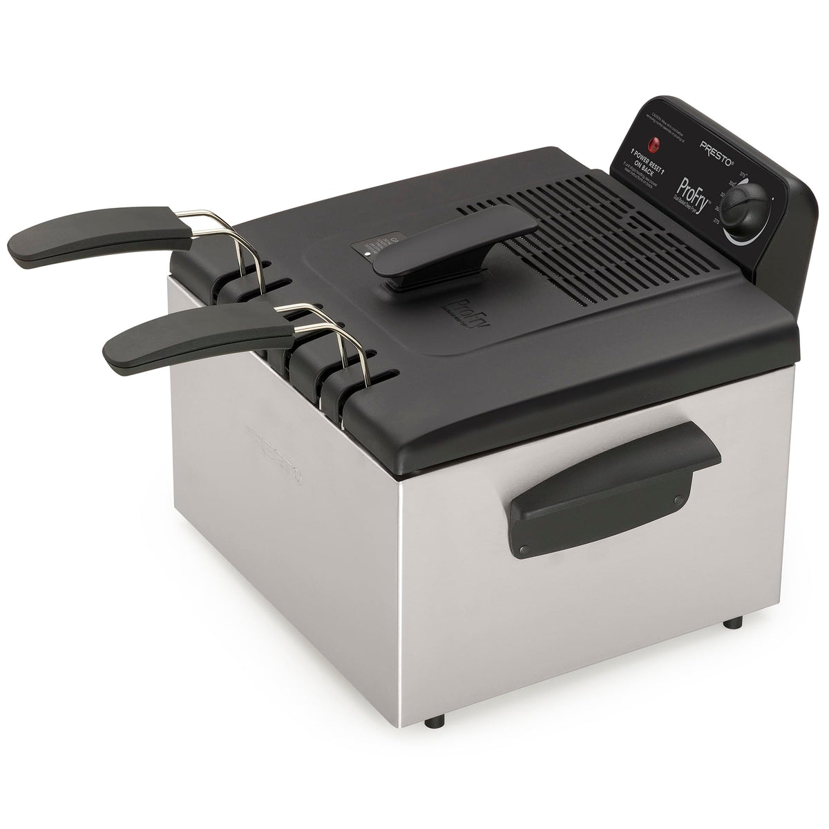 Dual Basket Deep Fryer H304716