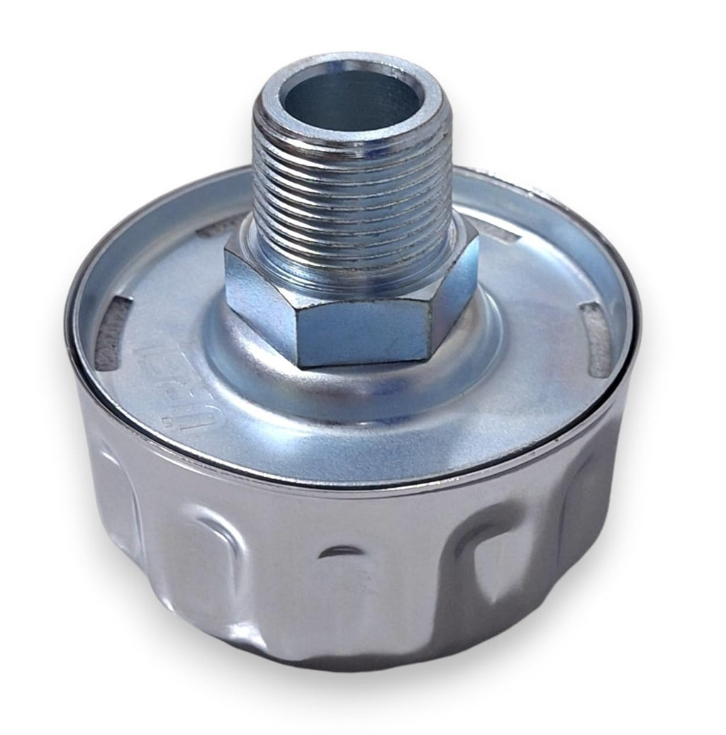 Hydraulic Tank Breather Cap NPT 3/4 in Threaded Chrome Plated A52959