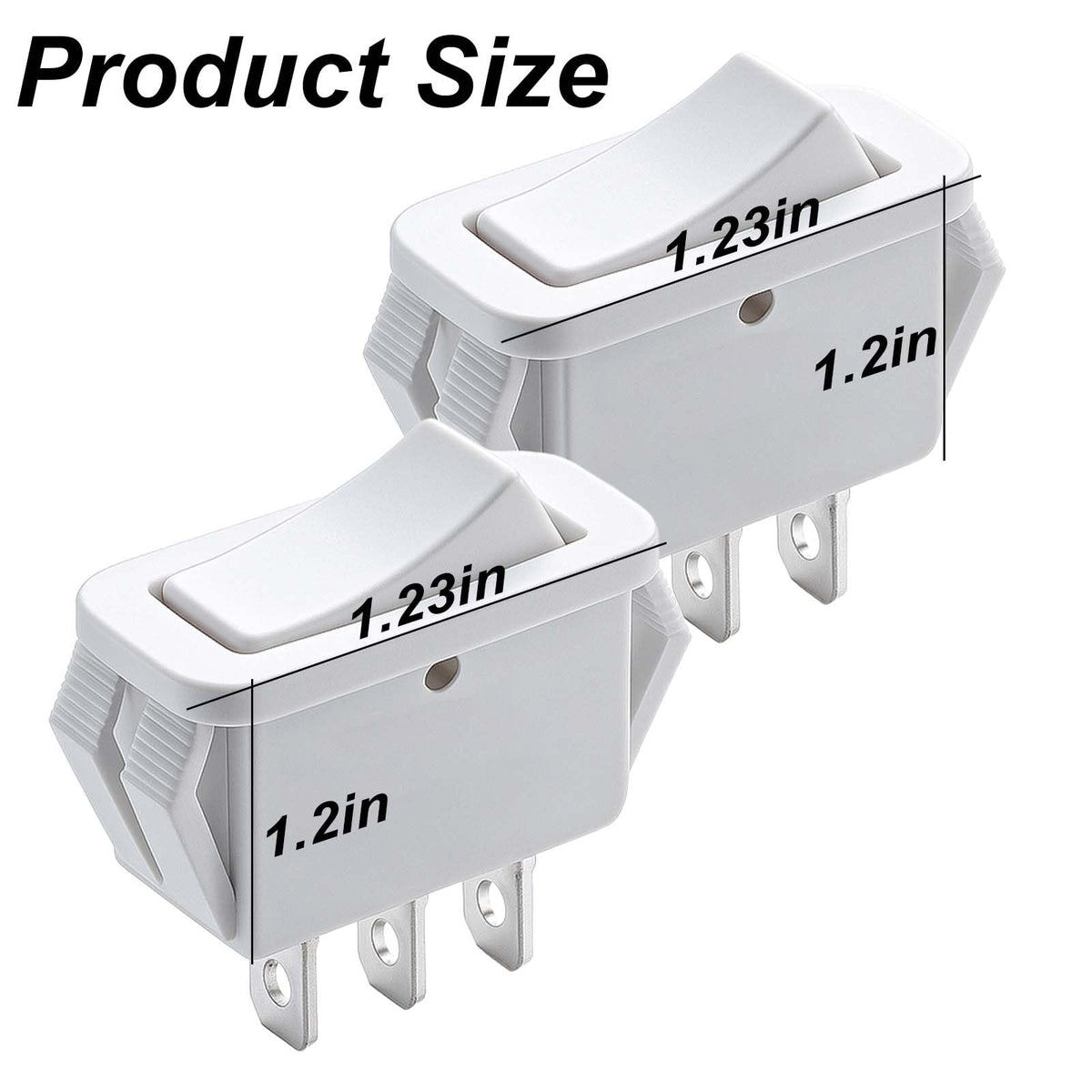 Range Hood Rocker Switch Kit D61074