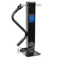 12000 LBS Weld-On Trailer Jack 4" Square Tube 26" Travel Side Wind Black M867456