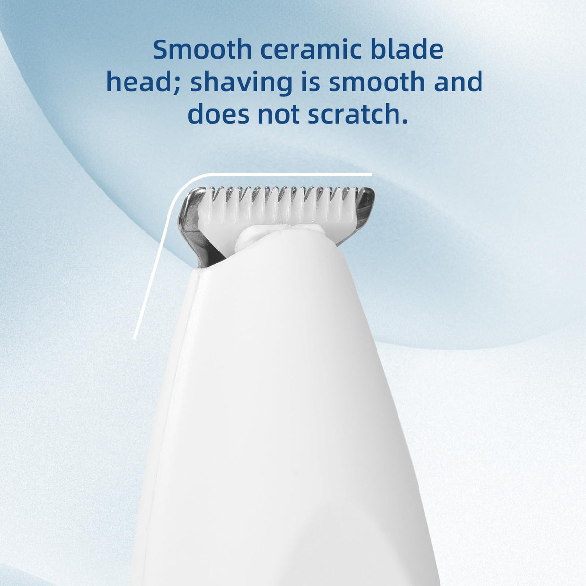 Quiet 2-in-1 Pet Hair Trimmer & Nail Grinder with LED Light E84465