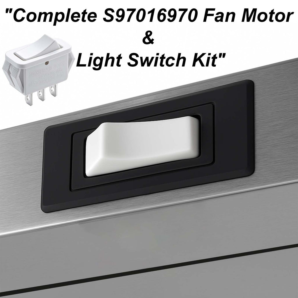 Range Hood Rocker Switch Kit D61074