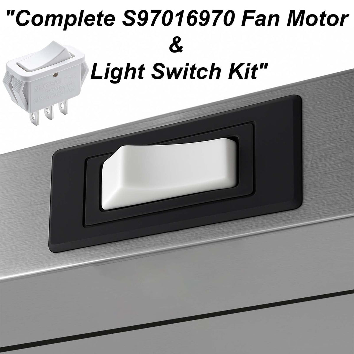 Range Hood Rocker Switch Kit D61074