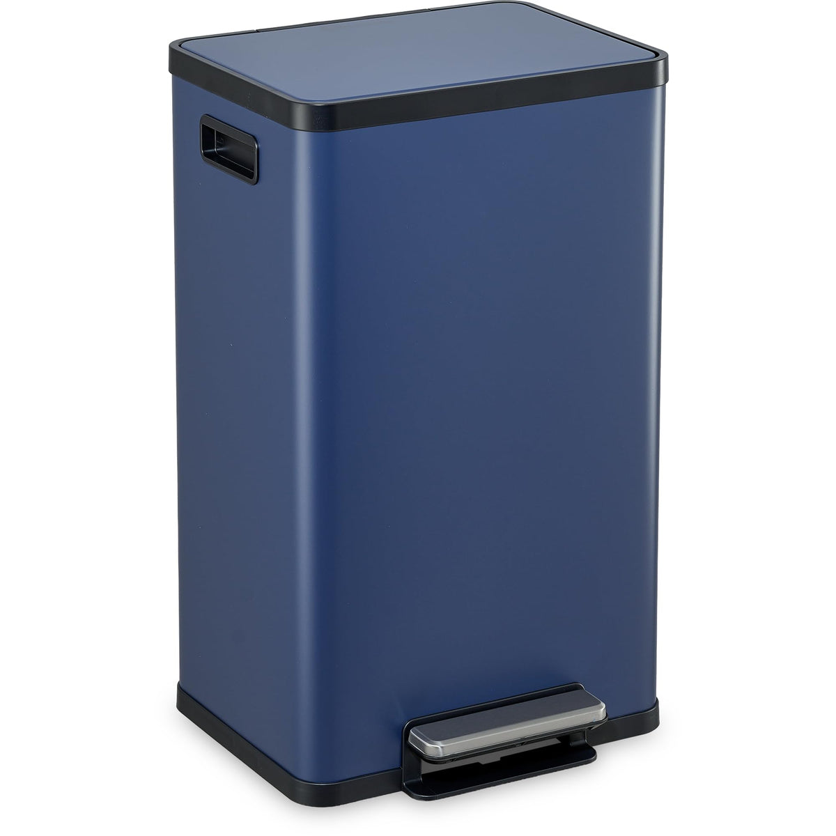 50L Stainless Steel Kitchen Trash Can with Soft-Close Lid U5463
