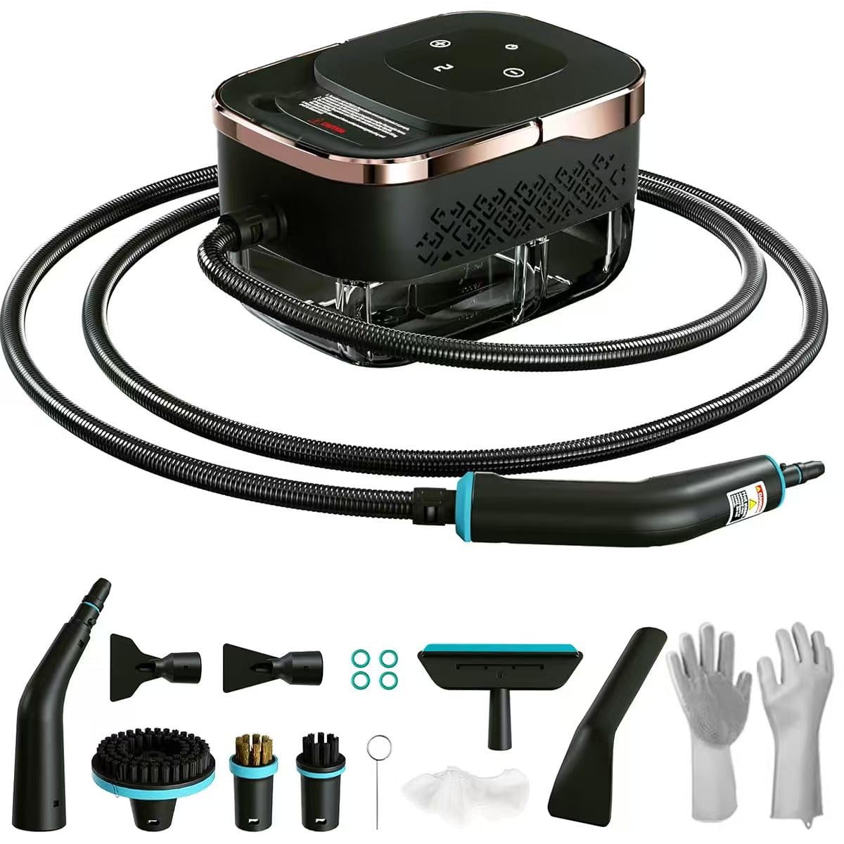 Steam Cleaner with Replacement Heads B189668