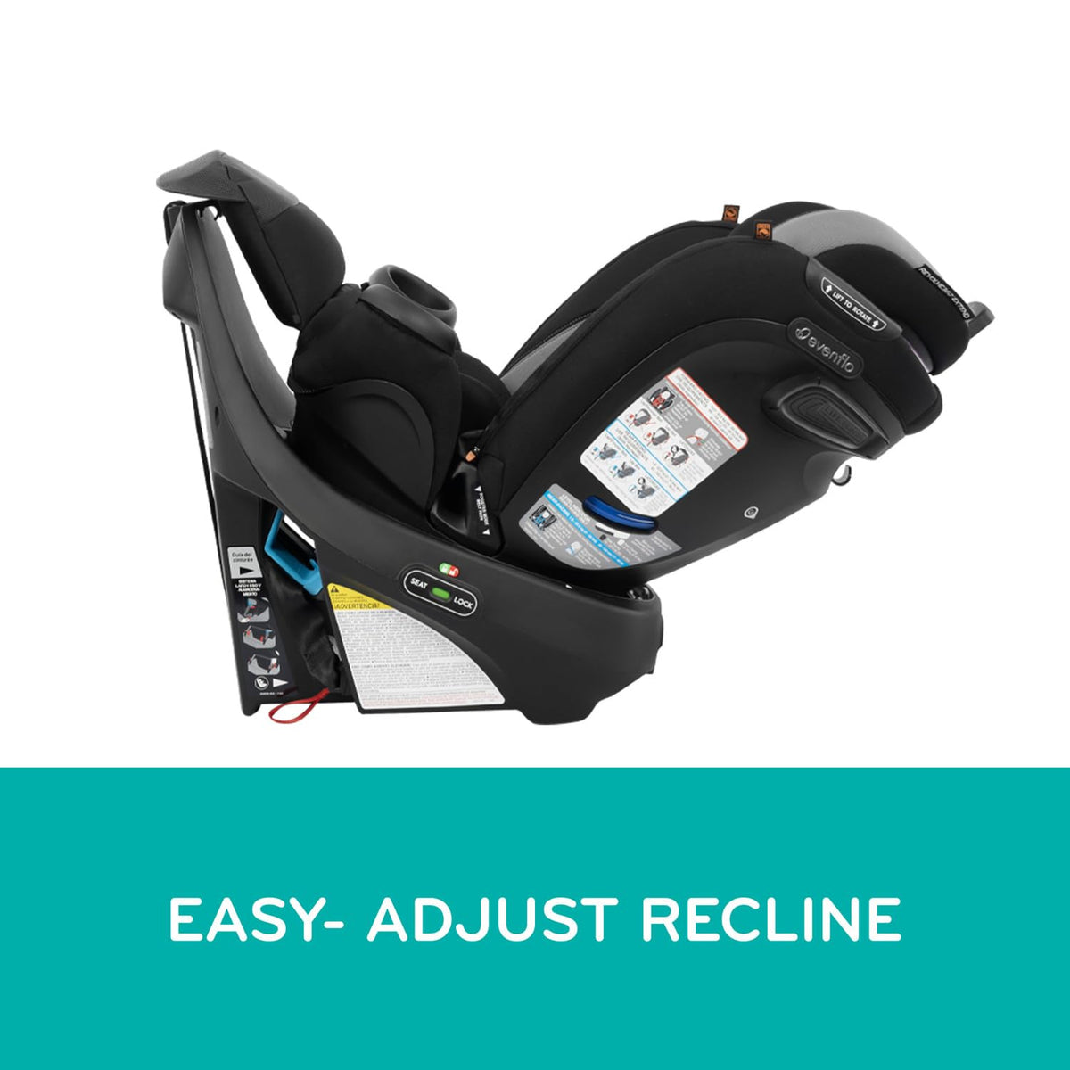 All-in-One Rotating Car Seat T40714