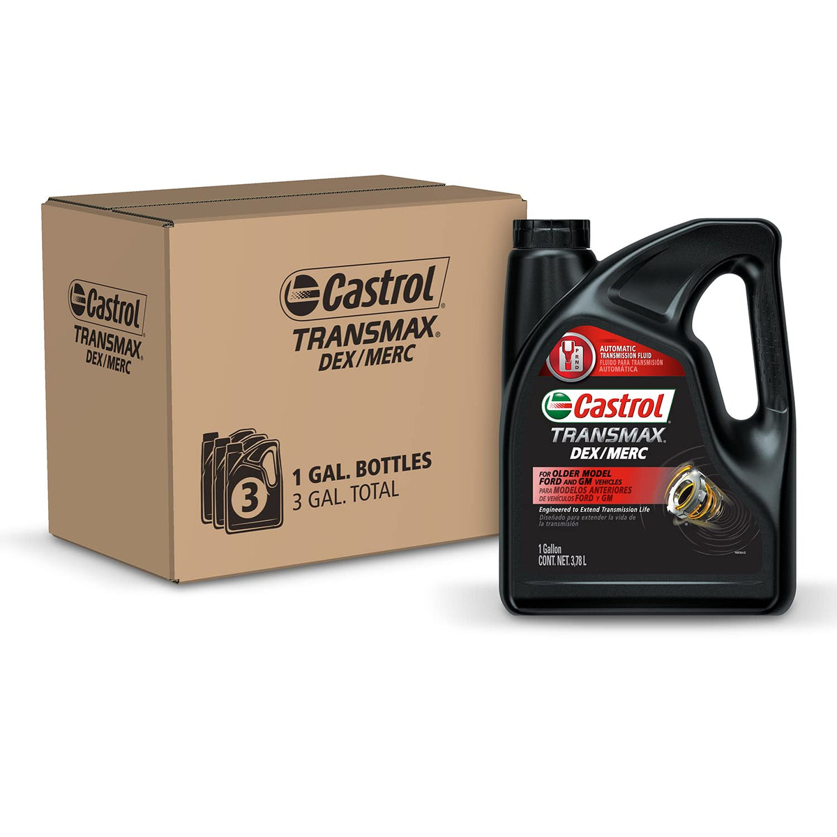 1 Gallon ATF Pack of 3 B16585
