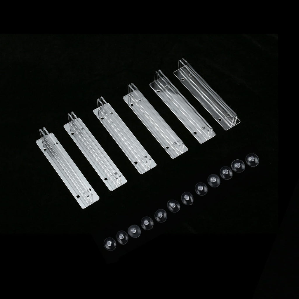 Acrylic Fish Tank Divider with Suction Cups R2566
