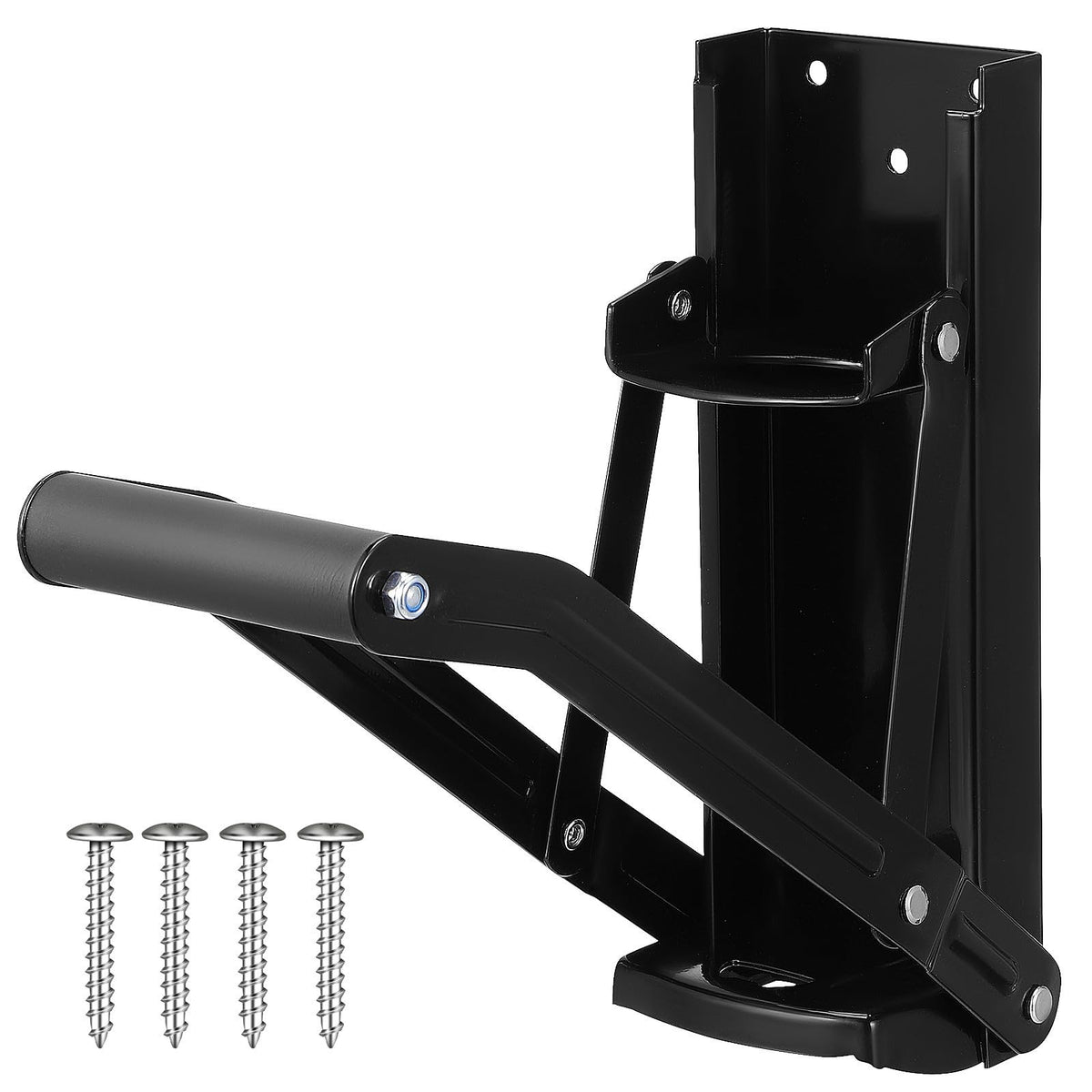 Wall Mounted Can Crusher with Folding Handle V807189