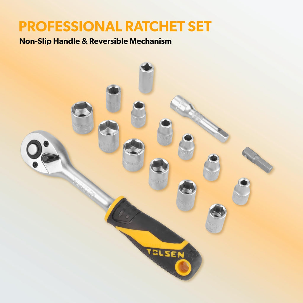 Household Tool Set with Toolbox Z78524