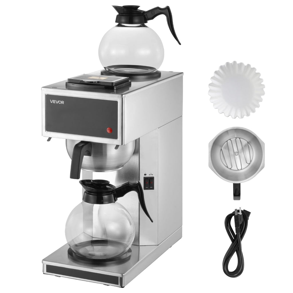 Commercial Drip Coffee Maker 12 Cups Y10746