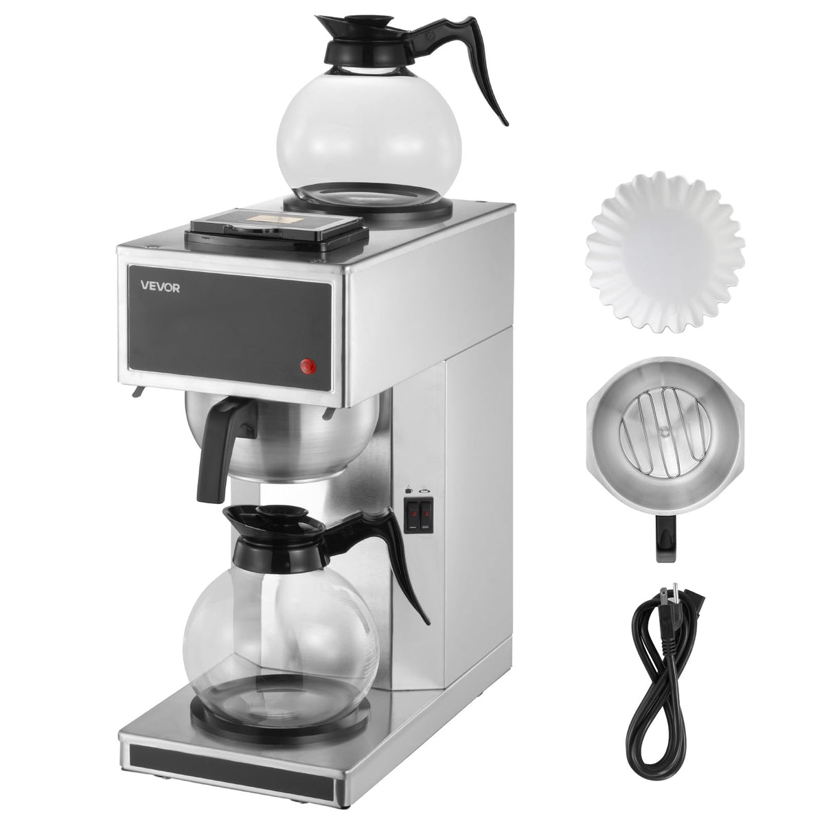 Commercial Drip Coffee Maker 12 Cups Y10746