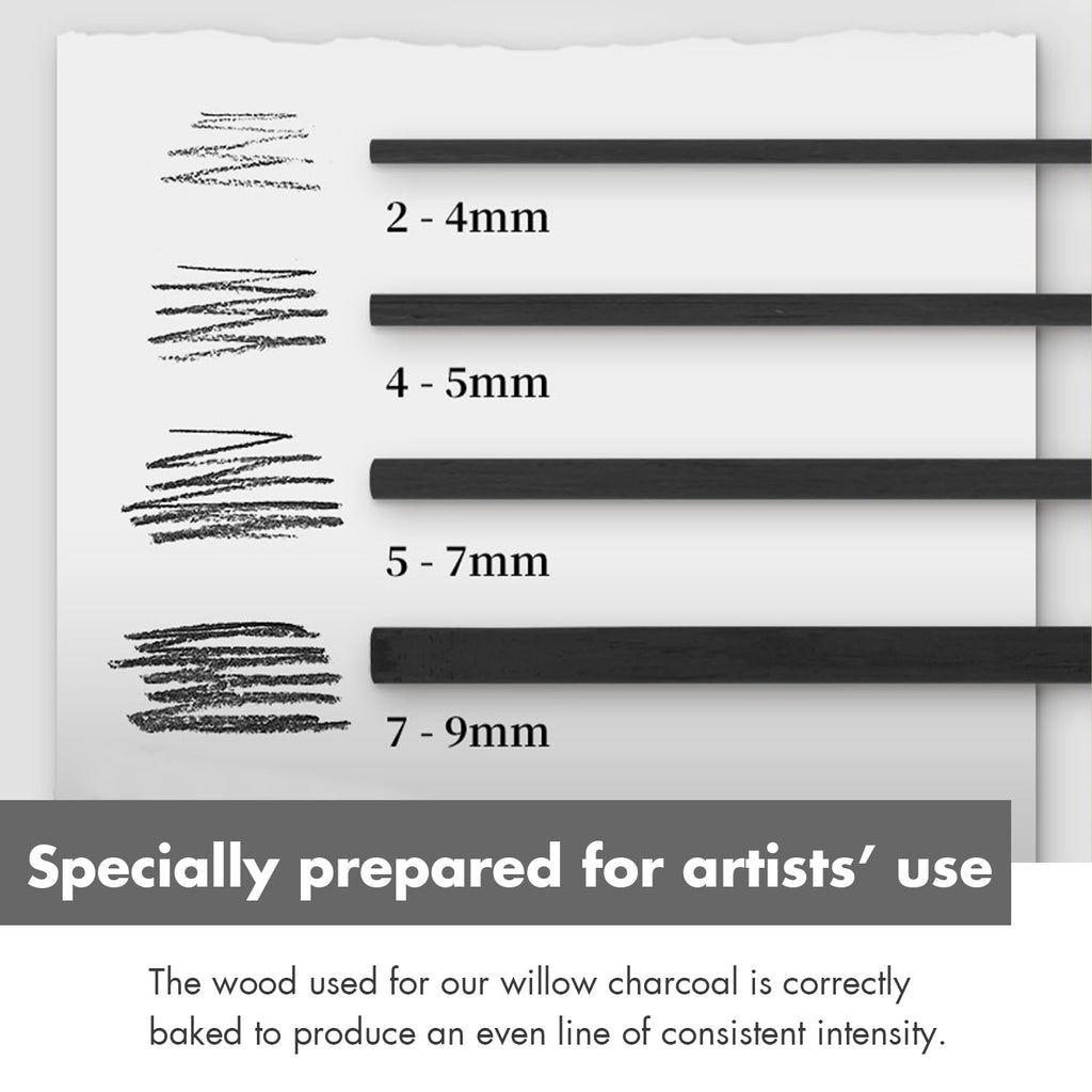 Willow Charcoal Sticks M88690