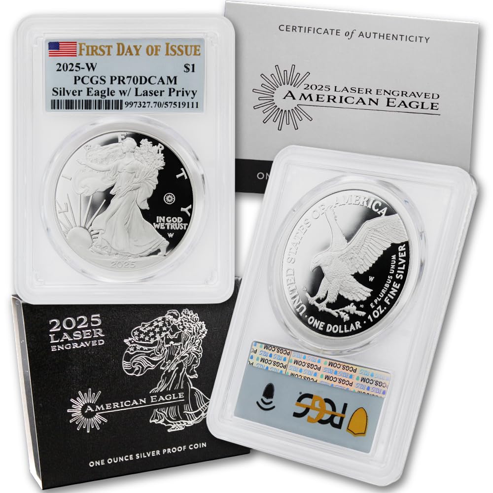 1 oz American Silver Eagle Coin O40214