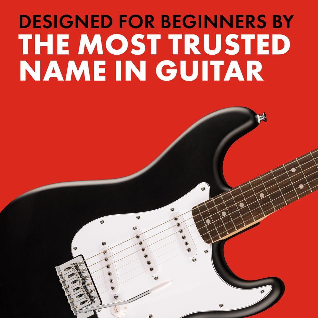 Black Electric Guitar D614