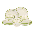 12-Piece Hand-painted Ceramic Dinnerware Set Z19937