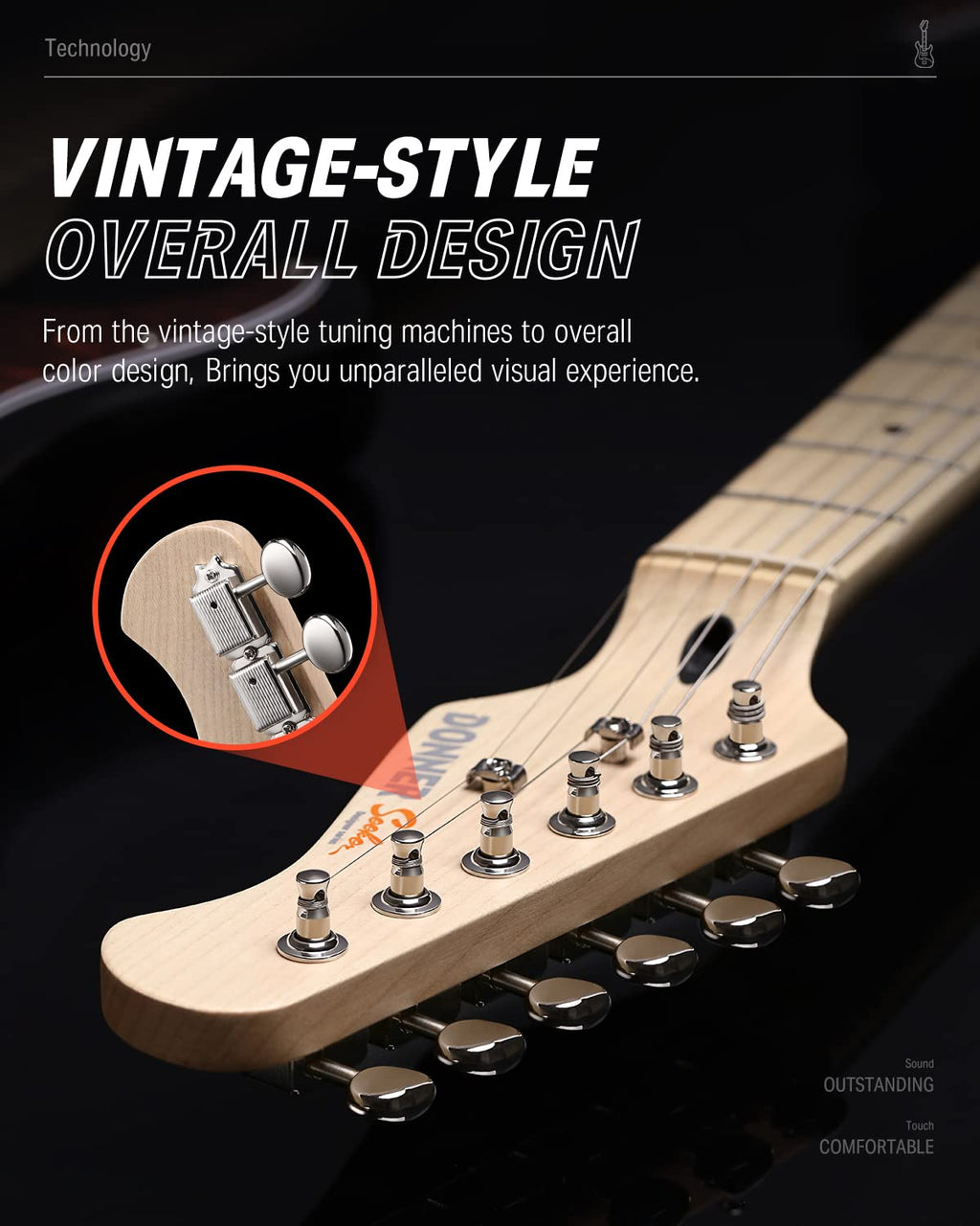 Electric Guitar HSS Coil Split A523