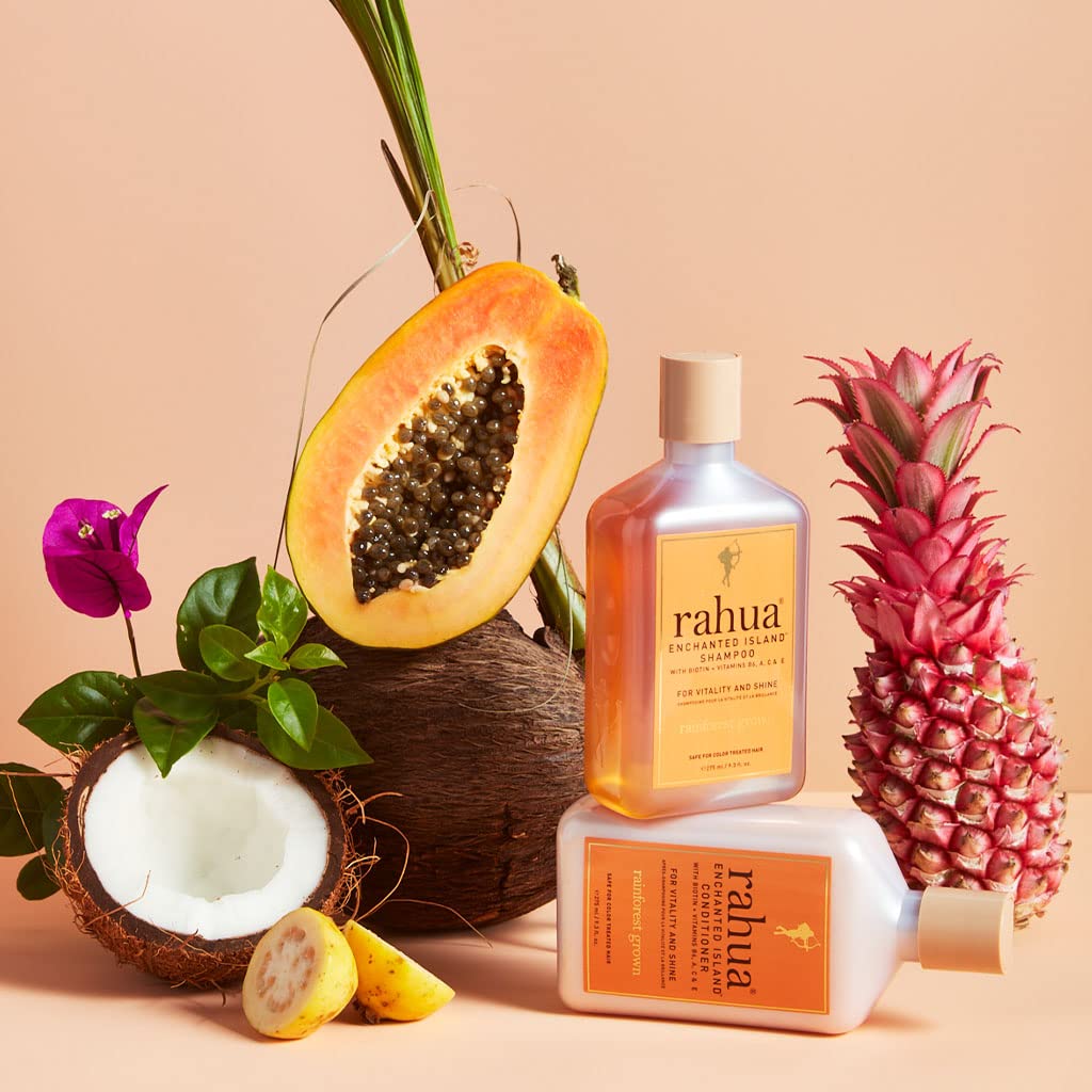 Shampoo, Conditioner, and Hair Oil Set W375033