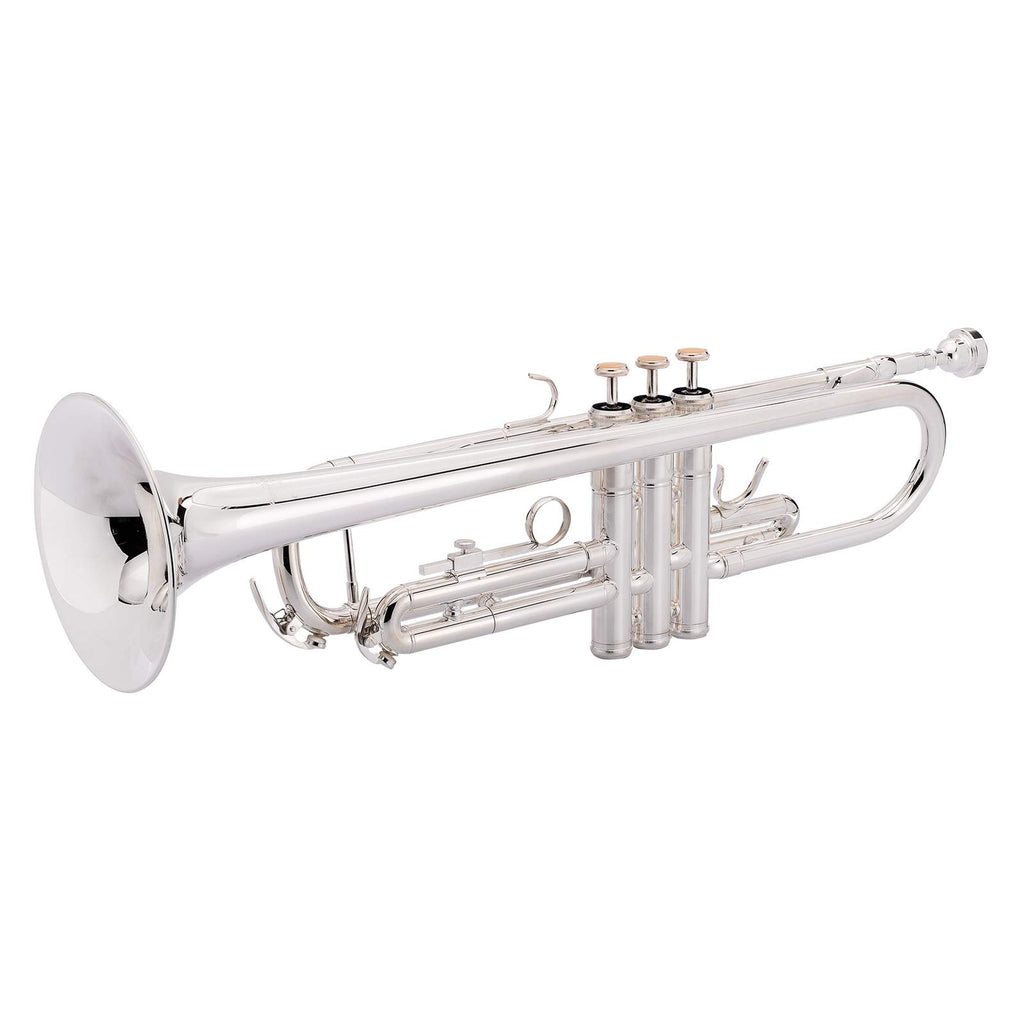 Bb Silver-Plated Trumpet S85044