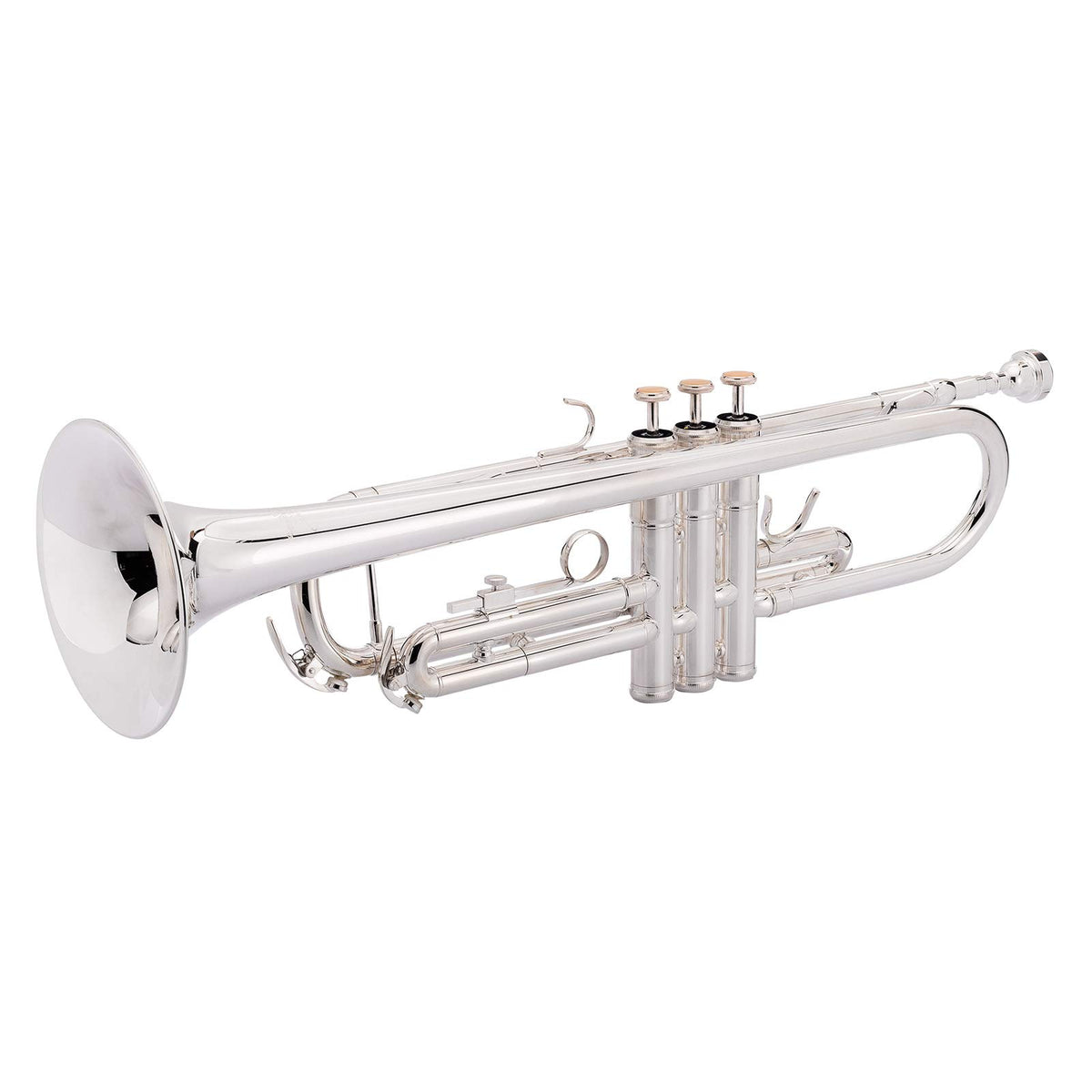 Bb Silver-Plated Trumpet S85044