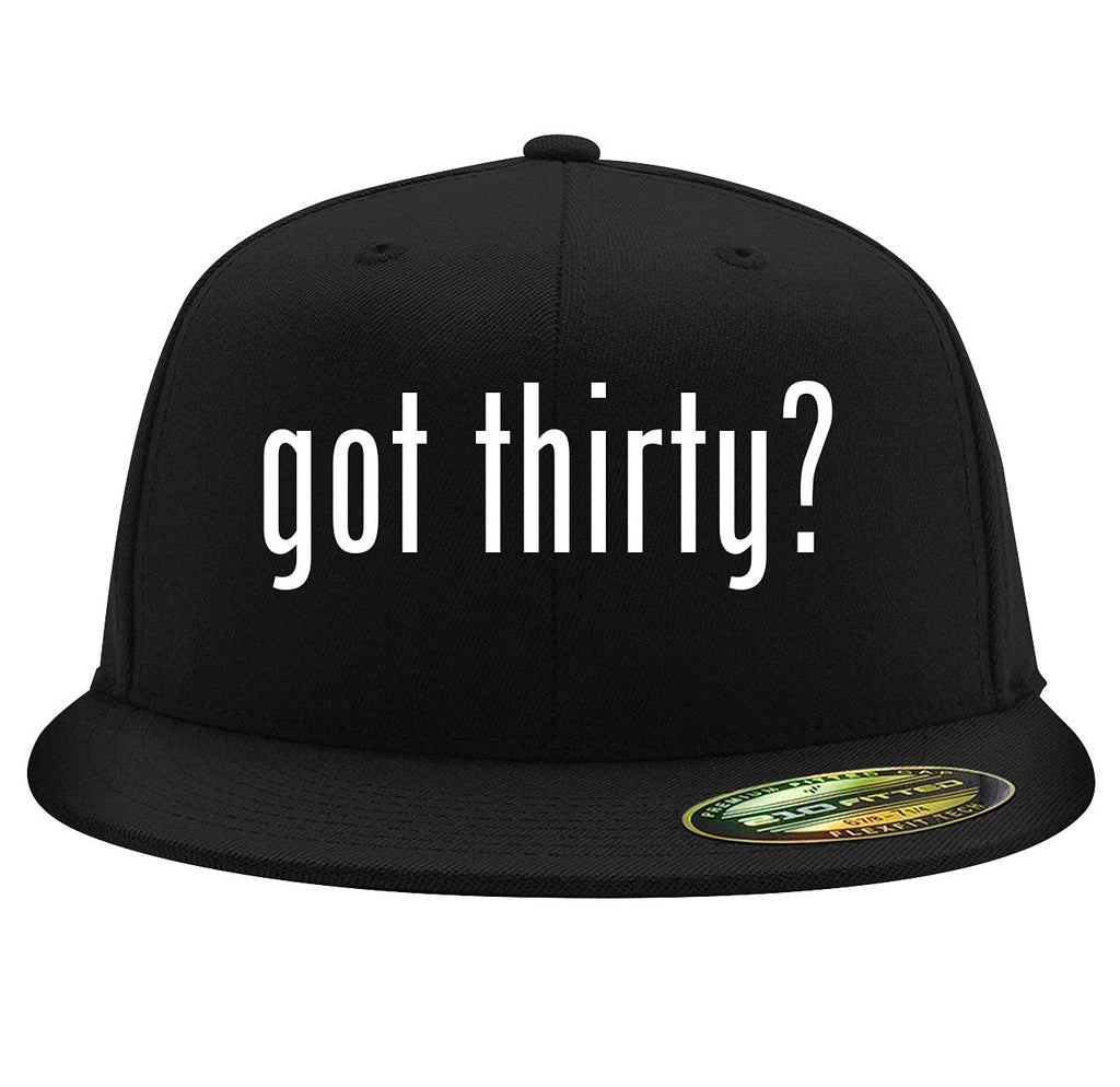 Flat Bill Fitted Hat K380255