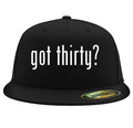 Flat Bill Fitted Hat K380255