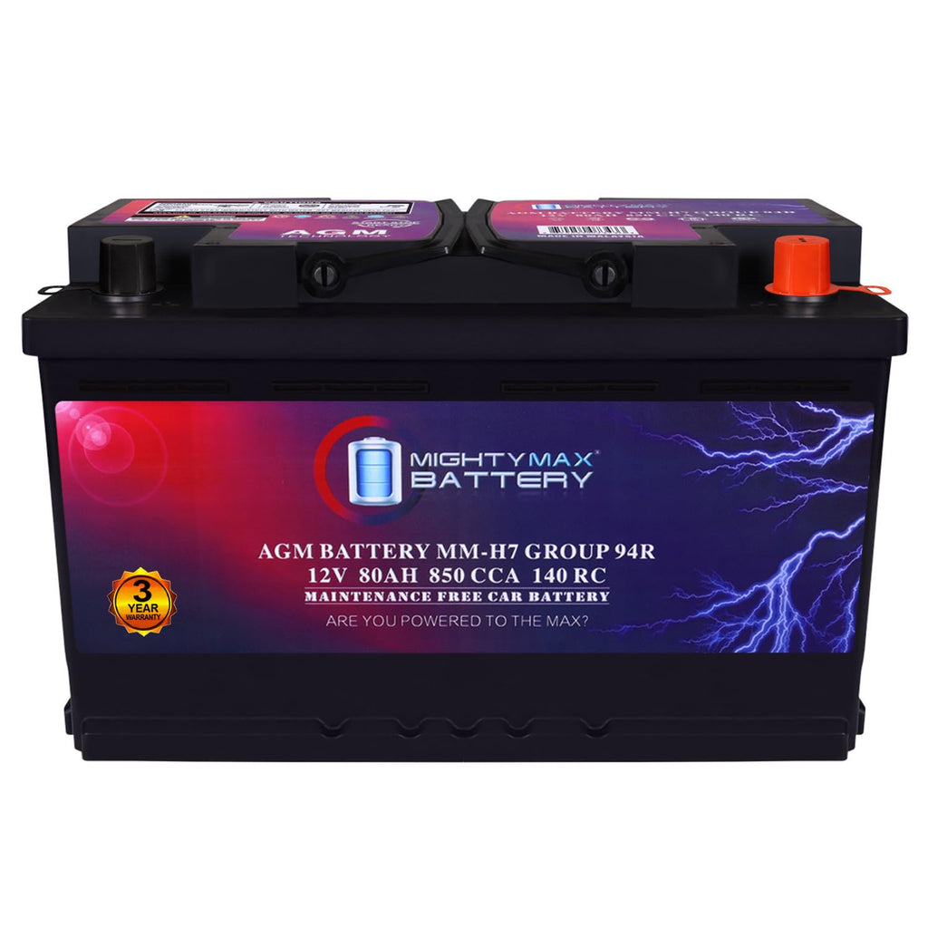 12V 80AH 850 CCA Replacement Battery R787630