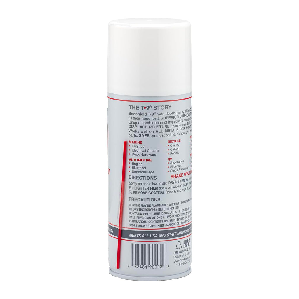 Waterproof Wax-Based Lubricant & Corrosion Inhibitor, 12 oz Aerosol, Pack of 2 X590711
