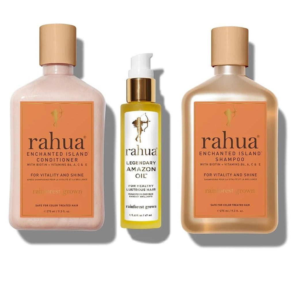Shampoo, Conditioner, and Hair Oil Set W375033