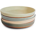 Ceramic Pasta Bowl Set of 4-35oz Microwave Safe J81272