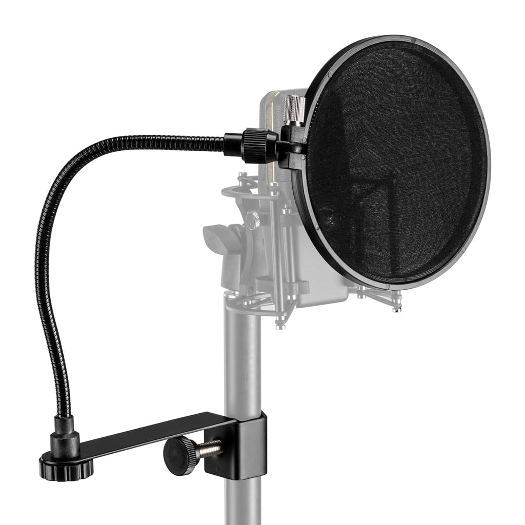 USB Audio Interface with Headphones, Pop Filter, XLR Cable E554