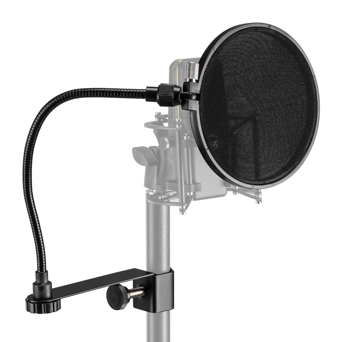USB Audio Interface with Headphones, Pop Filter, XLR Cable E554
