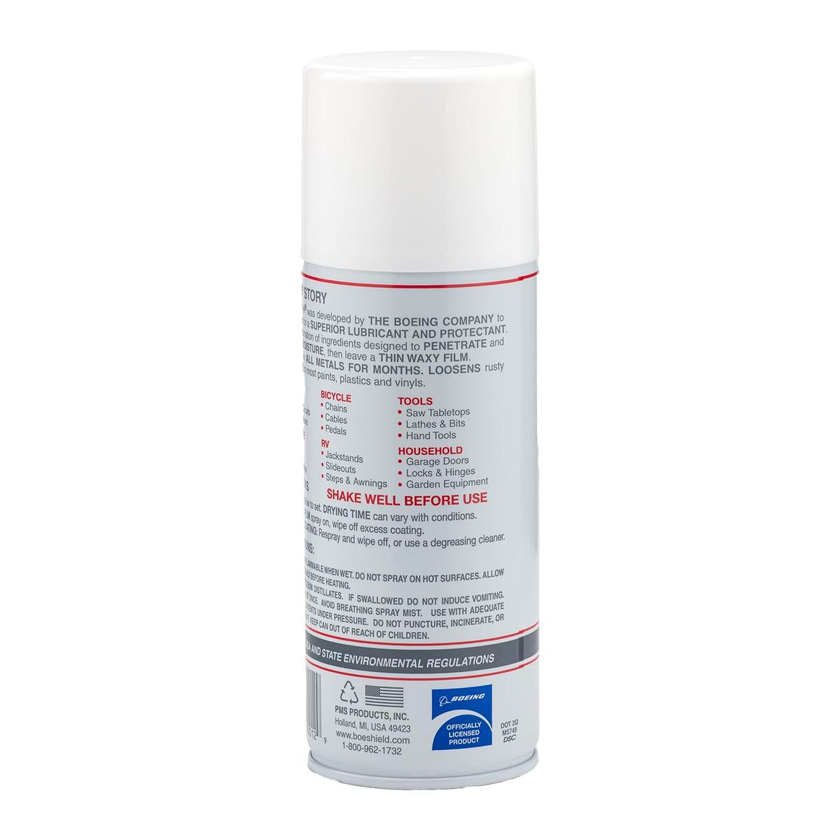 Waterproof Wax-Based Lubricant & Corrosion Inhibitor, 12 oz Aerosol, Pack of 2 X590711