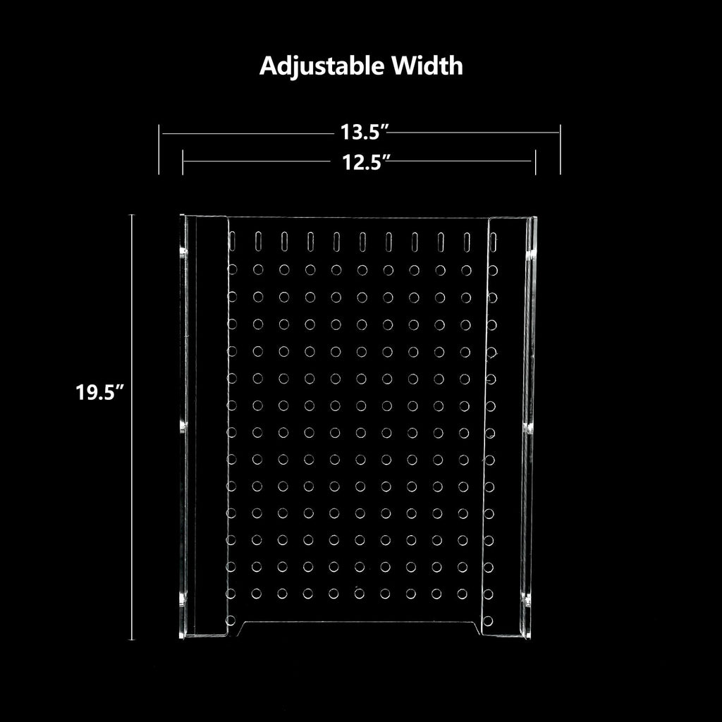 Acrylic Fish Tank Divider with Suction Cups R2566