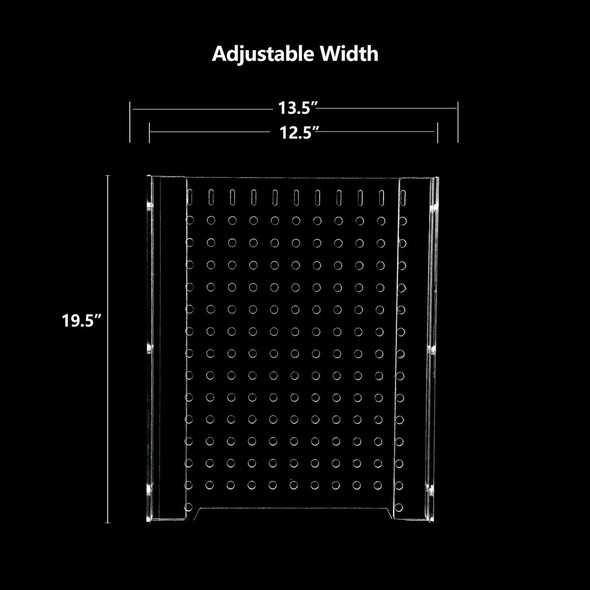 Acrylic Fish Tank Divider with Suction Cups R2566