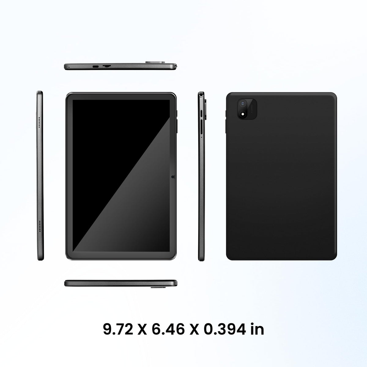 Android 15 Tablet, 10.1 Inch 18GB RAM 128GB ROM, 1TB Expandable, 1280 * 800 HD Display, 5G WiFi, BT5, 6000mAh Battery, GMS O647813
