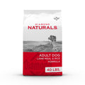 Dry Dog Food, Lamb Meal & Rice, 40lb M954807