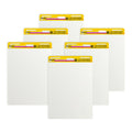 Super Sticky Easel Pads, 25" x 30", 6 Pads, White D14256
