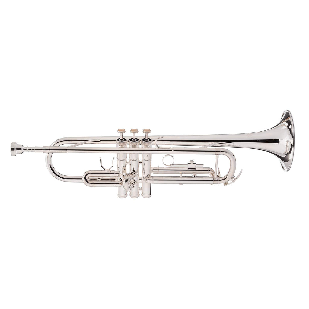 Bb Silver-Plated Trumpet S85044