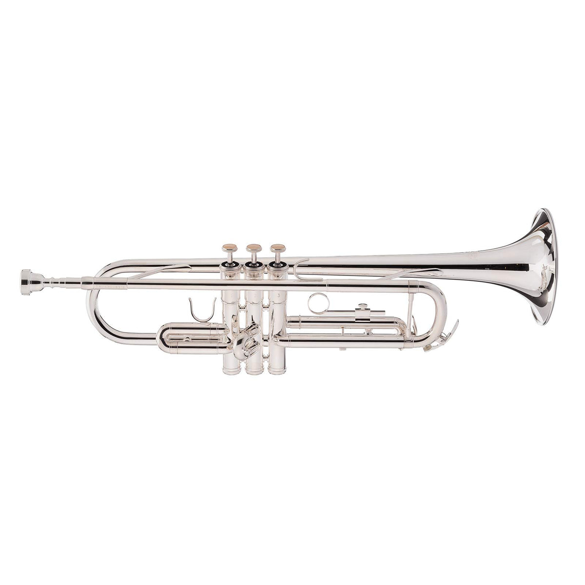 Bb Silver-Plated Trumpet S85044
