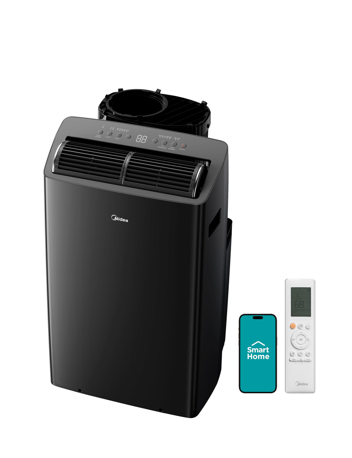 14,000 BTU Portable Air Conditioner with Heat V99341