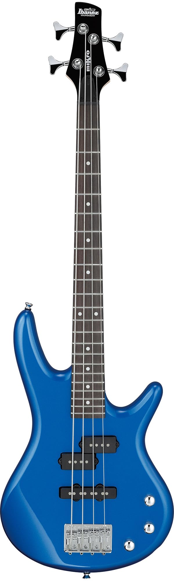 Starlight Blue Short-Scale Bass Guitar U5595