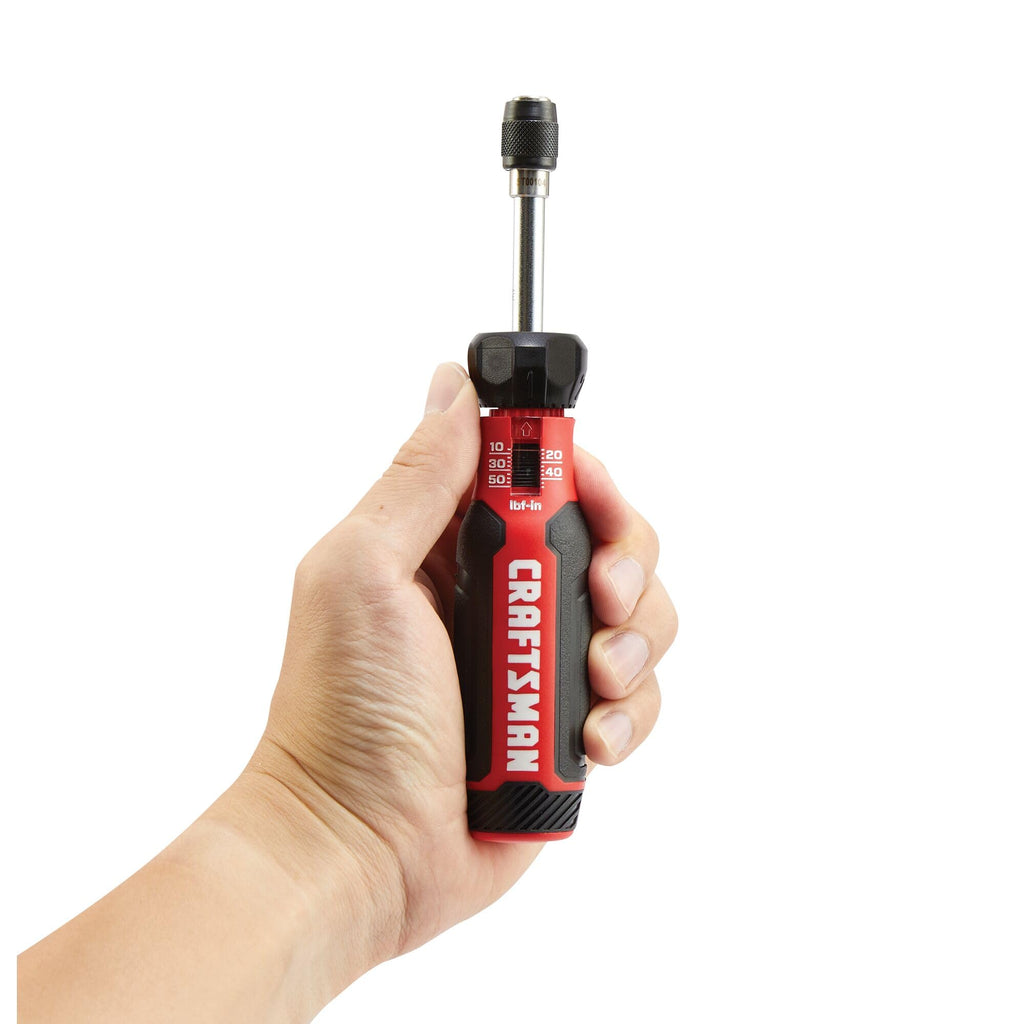 29 Piece Torque Screwdriver Set with Storage V7977