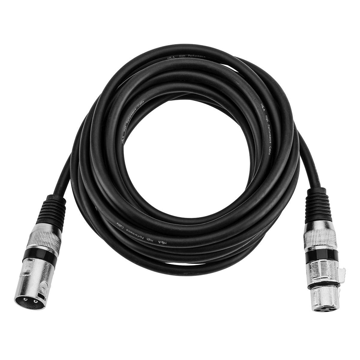 USB Audio Interface with Headphones, Pop Filter, XLR Cable E554