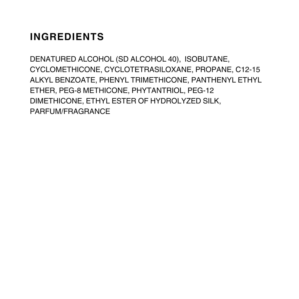 Silkening Mist Shine Spray F4032
